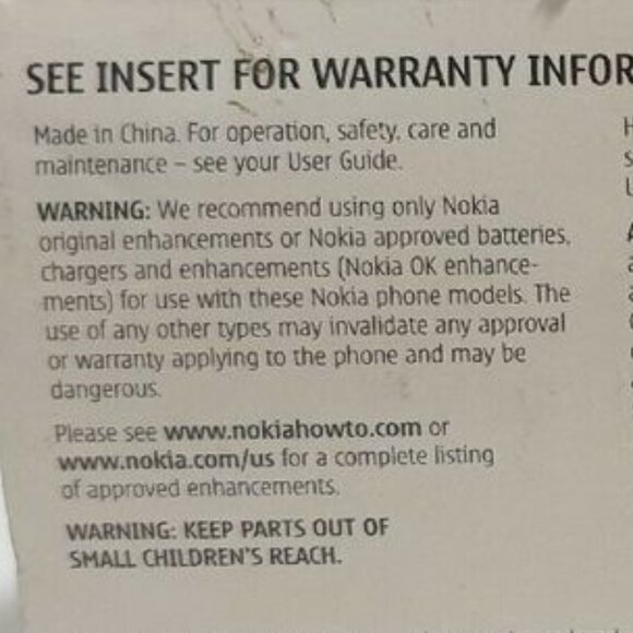 Nokia Image Viewer SU-2 for the 3650 model Untested - Picture 10 of 11